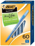 BIC Pix Round Stic albastru 60 cutie - BIC (23216) - jucariipentrucopil