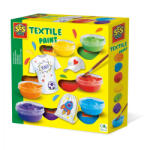 Ses Creative Set acuarele pentru textile (guasa) (00364)