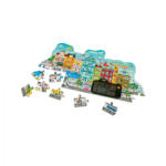 Hape Puzzle pentru copii de podea Orasul animat (49 piese) (E1629A) - jucariipentrucopil Puzzle