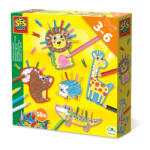 SES Creative Set creativ - Animale cu carlige (14631)