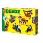 SES Creative Set creativ copii - Margele de calcat cu Animale din Jungla Beedz (06303)
