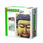 SES Creative Set margele de calcat Beedz Art - Buddha (06009) - jucariipentrucopil