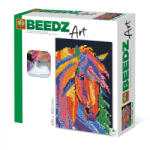 SES Creative Set margele de calcat Beedz Art - Cal fantasy (06008) - jucariipentrucopil