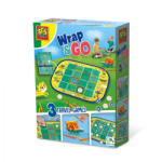 SES Creative Set de 3 jocuri copii Connect Four, Dots and Boxes si joc de stivuire (02235) - jucariipentrucopil