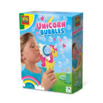 Ses Creative Set baloane de sapun cu jucarie in forma de unicorn (02278) Tub balon de sapun