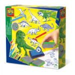 SES Creative Set creativ - Stampile cu dinozauri (14919)