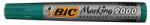 BIC Marker permanent 2000 verde 12 cutie - BIC (23232)