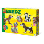 SES Creative Set creativ copii - Margele de calcat cu Animale Beedz (06264) - jucariipentrucopil