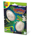 SES Creative Set oua de jucarie pentru copii cu dinozauri care eclozeaza in apa (25083)