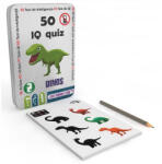 ROLDC 50 de teste de inteligenta cu dinozauri (32428)