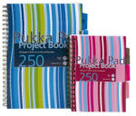 Pukka Pad Project Book A4 250 oldalas vonalas spirálfüzet (A15555081)