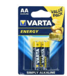 VARTA Alkáli elem Varta R6 (AA) 2 db Energy