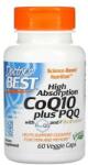 Doctor's Best Supliment alimentar CoQ10 100mg PQQ 20mg High Absorption - Doctor's Best, 60capsule