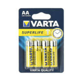 VARTA Zinc elem Varta Superlife R6 (AA) - 4 darab