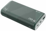 Tracer Kori, 20 000 mAh, 20 W, QC3.0, Fast Charge, USB Type-C, Zöld, Külső akkumulátor