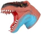  Dino World Tyrannosaurus Rex kéznél ASST, Barna-kék, szilikon