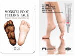  Chamos Cosmetic ACACI MONSTER Peeling lábmaszk + csigajavító hidratáló lábpakolás