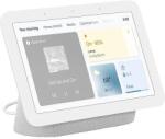 Google Смарт тонколона Google Nest Hub 2nd gen, Сензорен екран, Гласов асистент, Бял (GA01331-IT)