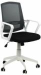 CHAIRS-ON Scaun birou textil negru și mesh Office 624