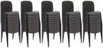 Antares Set 50 de scaune pentru diverse evenimente-gri