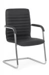 CHAIRS-ON Scaune de conferință și vizitatori 835 pe culoarea negru