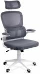 Chairs ON Scaun pentru birou cu suport lombar și brațe rabatabile OFF 432 gri