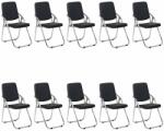 CHAIRS-ON Set 10 scaune pliante pentru diverse evenimente