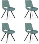 CHAIRS-ON Set 4 scaune bucătărie-living BUC250 verde