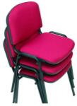Antares Scaune conferință model TN material textil