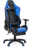 Chairs ON Scaun gaming cu spătar rabatabil OFF 306 albastru