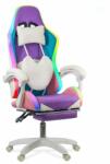 CHAIRS-ON Scaun gaming OFF 298 mov si roz