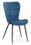 Chairs ON Scaun bucătărie living BUC247-albastru