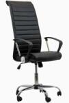 CHAIRS-ON Scaun de birou fabricat cu baza de oțel cromat OFF903