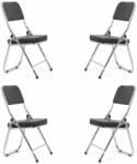 CHAIRS-ON Set 4 scaune pliabile pentru diverse evenimente