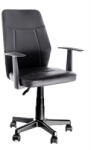 Chairs Emobd Scaun rotativ pentru birou, tapitat cu piele ecologica