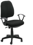 CHAIRS-ON Scaun pentru birou OFF 326 negru