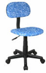 UNI-CHAIRS Scaun de birou pentru copii albastru
