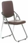 UNI-CHAIRS Scaune pliante cromate diferite culori