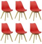 Chairs ON Set 6 scaune de living in stil scandinav