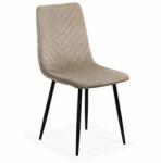Chairs ON Scaune de bucatarie si living din catifea BUC 208 Bej
