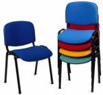 Antares Scaune color pe cadru negru