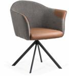 Chairs ON Scaun rotativ bucatarie-living cu sezut din piele BUC 0222