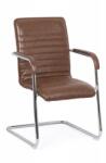 Chairs ON Scaune de conferință și vizitatori 835 pe culoarea maro