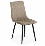 Chairs ON Scaune de bucatarie si living din catifea BUC 209 Bej
