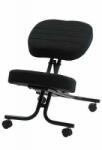 CHAIRS-ON Scaun birou tip kneeling chair OFF093 negru