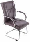 Chairs Emobd Scaun vizitator modern si elegant 806 maro