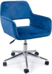 CHAIRS-ON Scaun de birou OFF380 albastru
