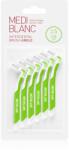 MEDIBLANC Angle Interdental Pick-brush 0,8 mm verde 6 buc