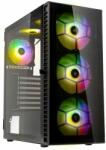 Kolink Observatory HF Glass ARGB Black (GEKL-129)