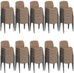 Ant-romania Set 100 de scaune pentru diverse evenimente-Taurus TN